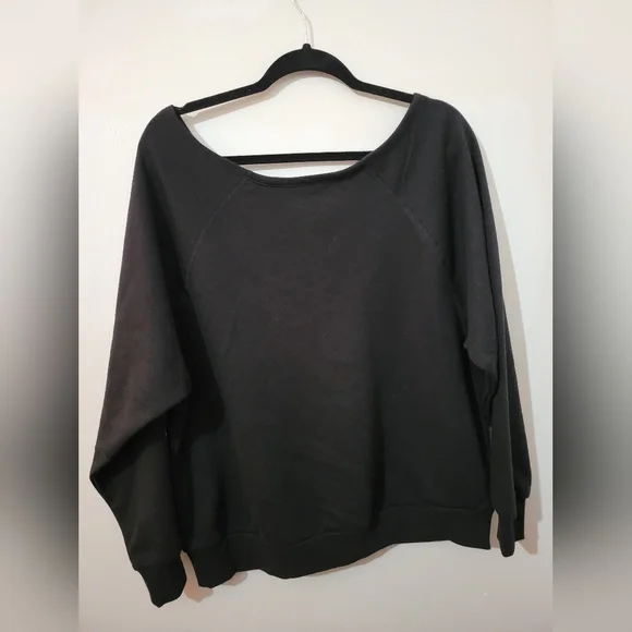NWT Barbie off the shoulder sweatshirt - Picture 3 of 3